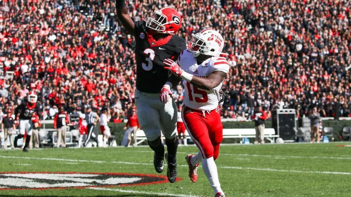 Georgia inside linebacker Roquan Smith led Georgia with 95 tackles in 2016.