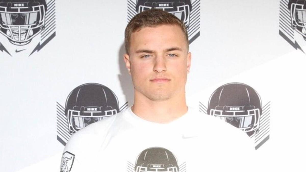 Georgia is heavily recruiting four-star tight end Ryland Goede.