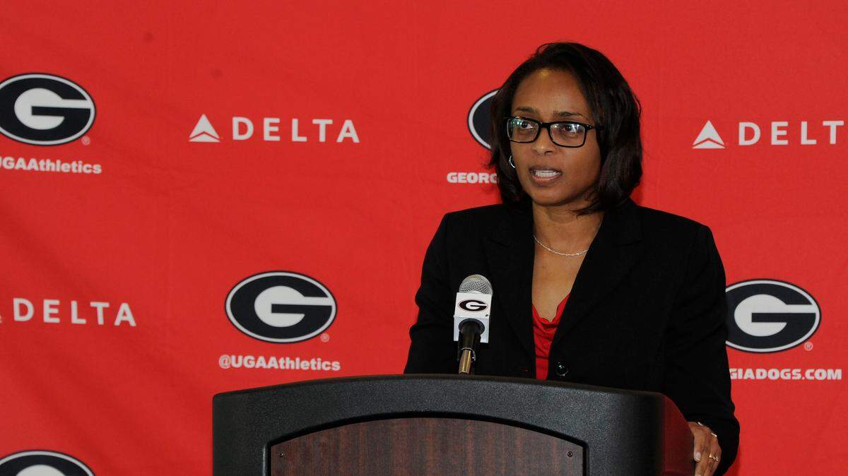 Carla Williams is leaving Georgia to become Virginia's athletics director. 