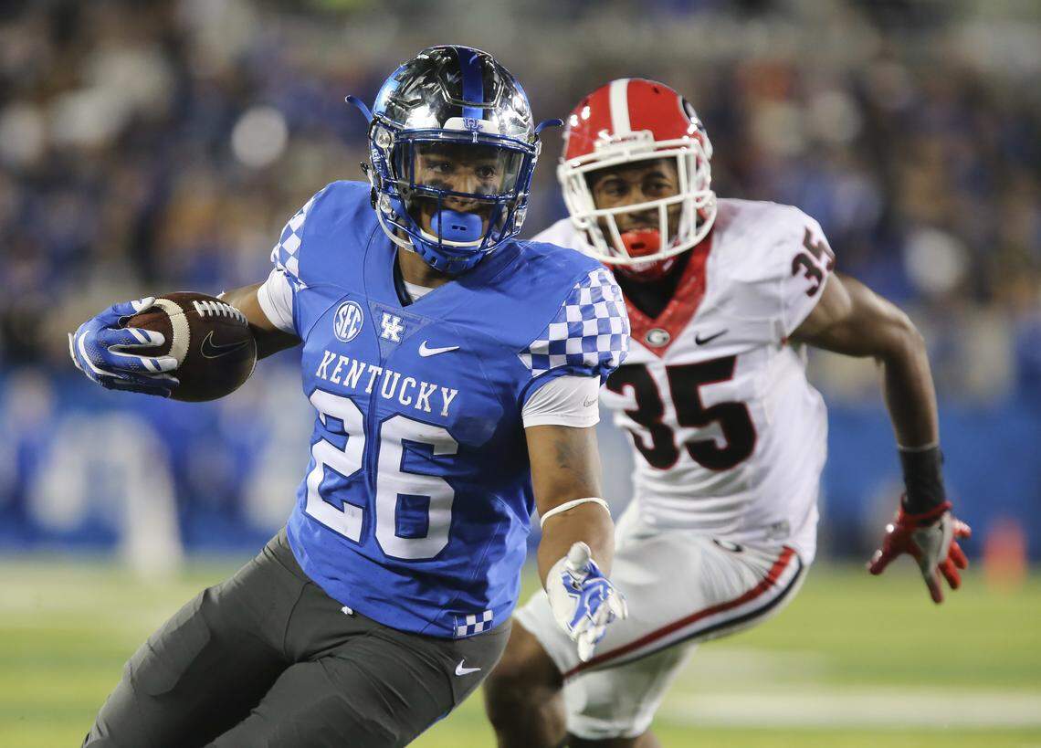 Kentucky running back Benny Snell Jr. 