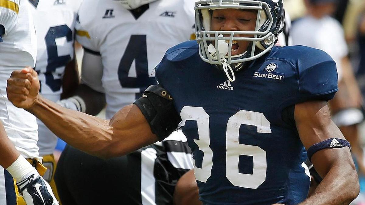 Georgia Southern running back Matt Breida (36) and the Eagles open their season Saturday against Savannah State.