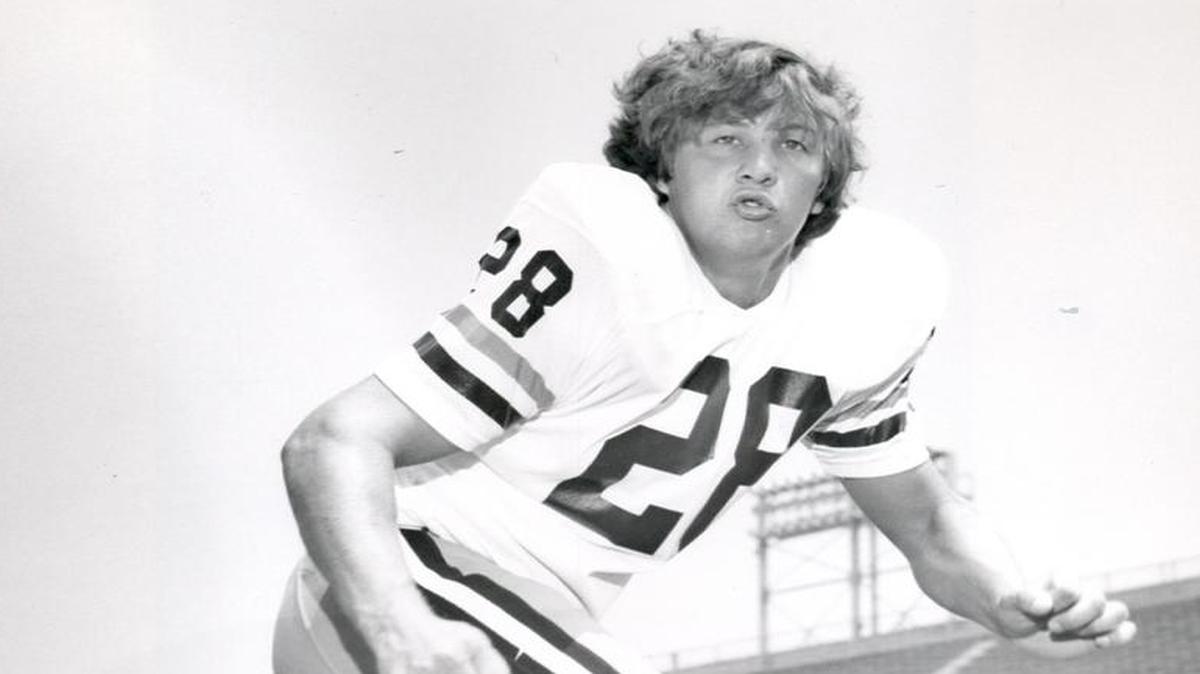 Gary Faulkner played for two seasons with the Georgia Tech Yellow Jackets.