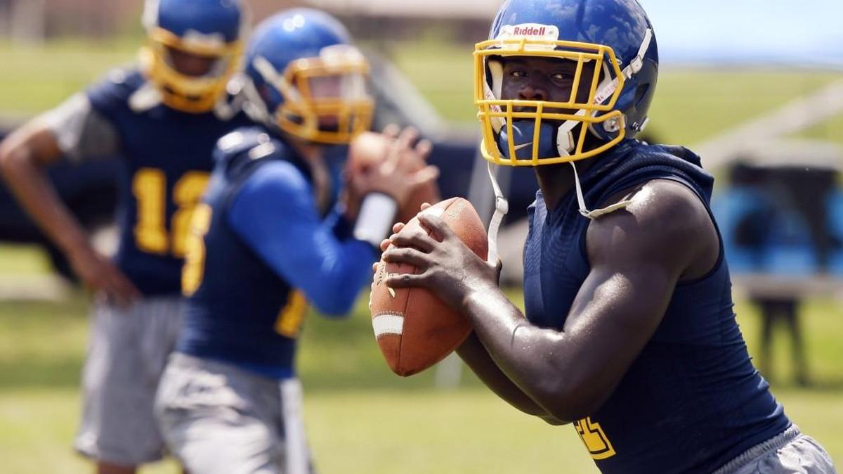 Fort Valley State quarterback Demontay Jones (7) returns as the Wildcats’ starting quarterback.