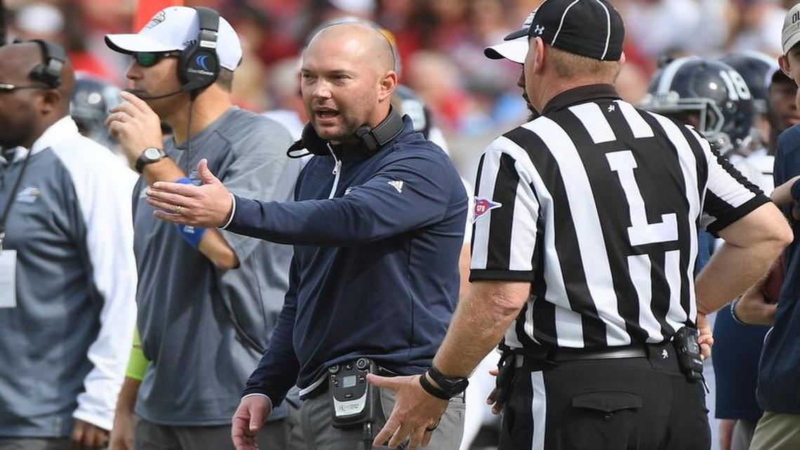Georgia Southern head coach Tyson Summers’ Eagles signed 22 players Wednesday.