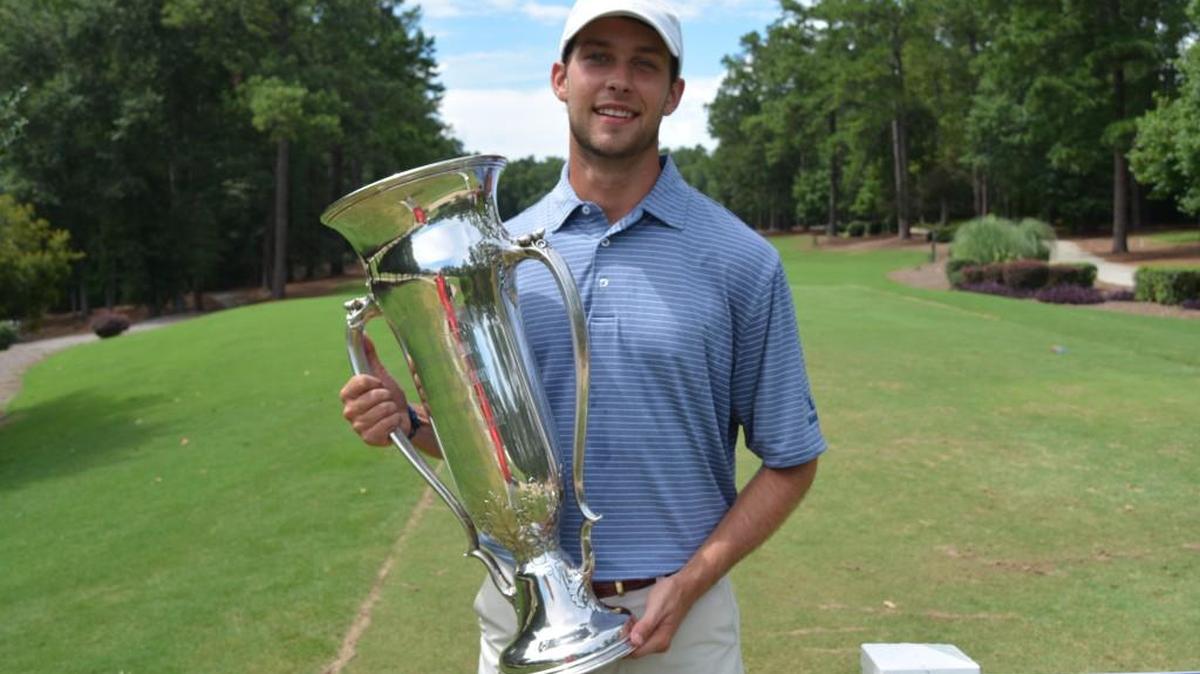 Justin Connelly won the Georgia Amateur Championship on Sunday.