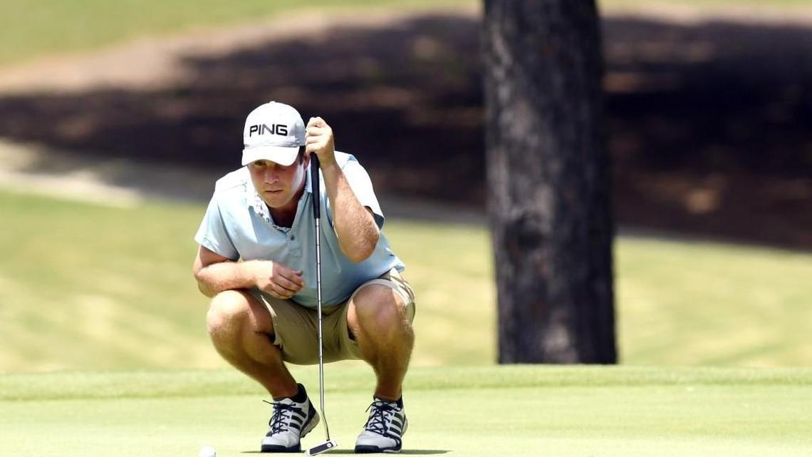 Hodge, Kennedy grab Dixie Classic lead