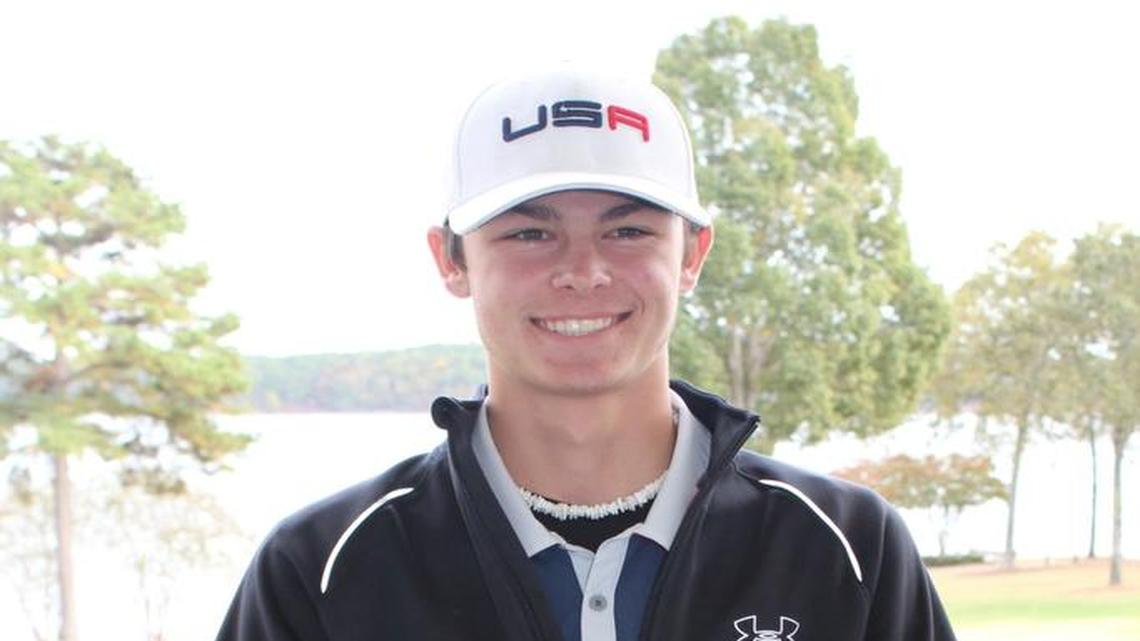 Houston County's Brent Hamm was named the Georgia PGA Junior Tour's player of the year.