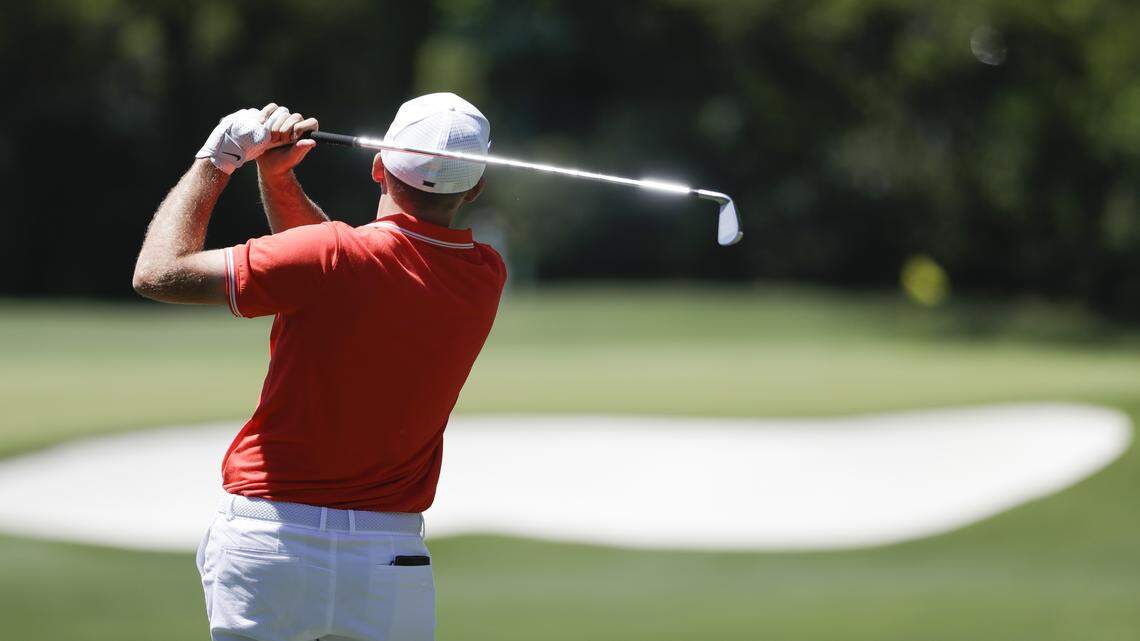 Watch Henley eagle No. 5 at Masters 