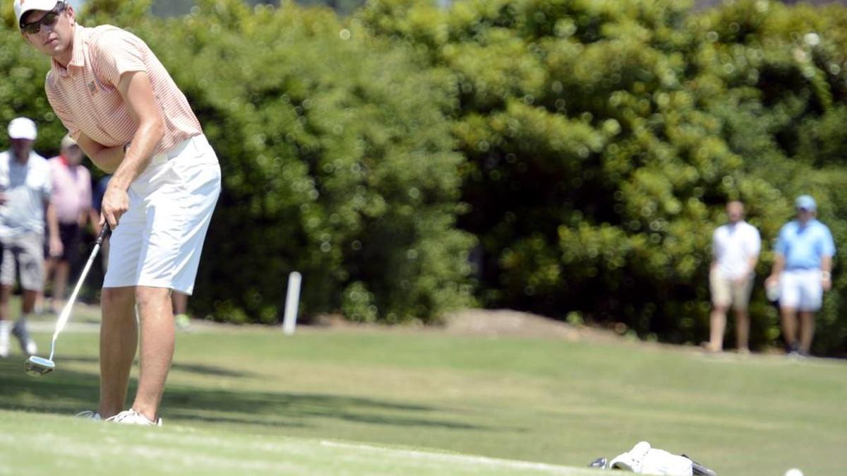 Former Mercer player Trey Rule finished 11th at a U.S. Open sectional qualifier Monday.