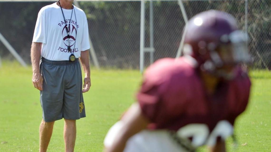 Perry head coach Carl Dixon’s Panthers are 3-3 after winning just two games last season.