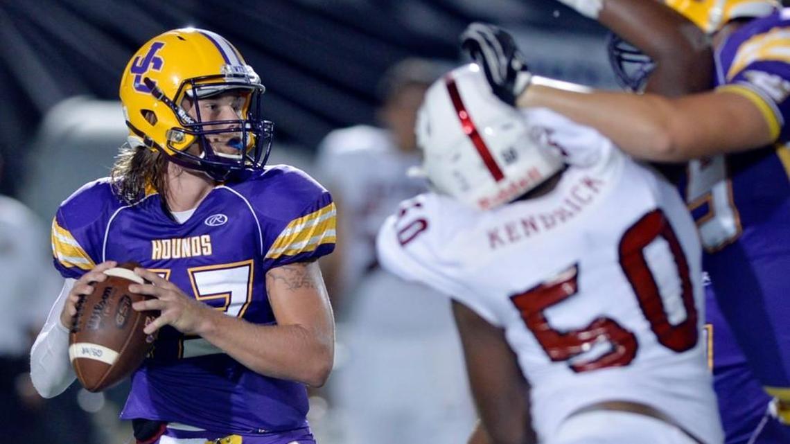 Jones County quarterback Bradley Hunnicutt will play his final high school game in the Middle Georgia High School Football All-Star Game at 3 p.m. on Saturday at Fort Valley State.