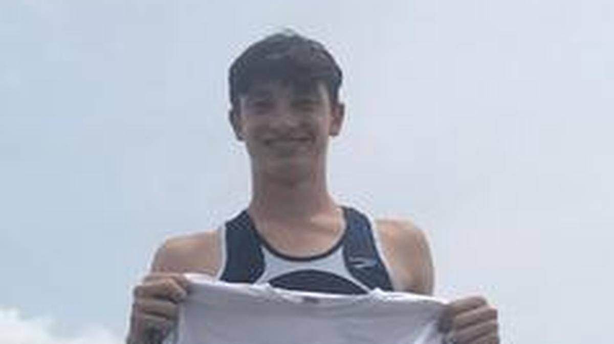 Stratford’s McKinley Thompson won the GHSA Class 1A private school high jump state title Friday.