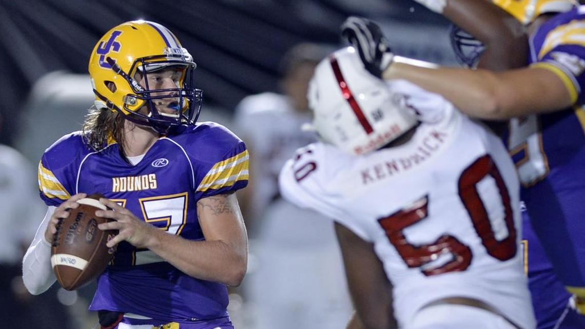Jones County quarterback Bradley Hunnicutt will play his final high school game in the Middle Georgia High School Football All-Star Game at 3 p.m. on Saturday at Fort Valley State.