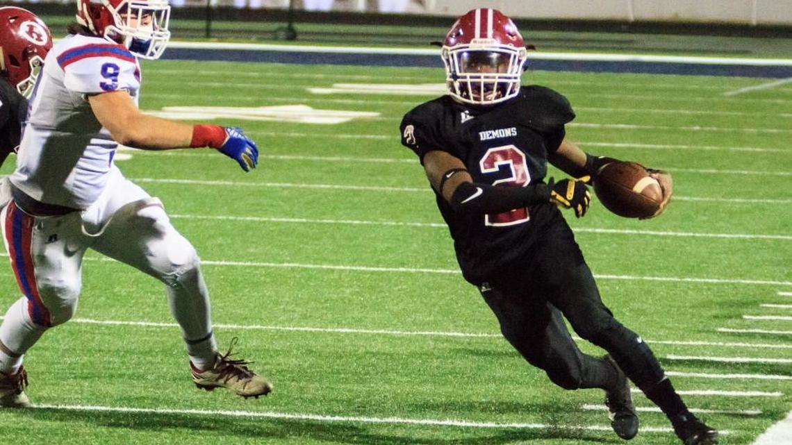 Michael Bradley (2) and the Warner Robins Demons open the GHSA Class 5A playoffs Friday at Griffin.