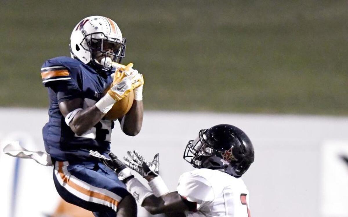 Northside defensive back Armand Childs, left, and the Eagles open GHSA Region 1-6A play Friday against Valdosta.