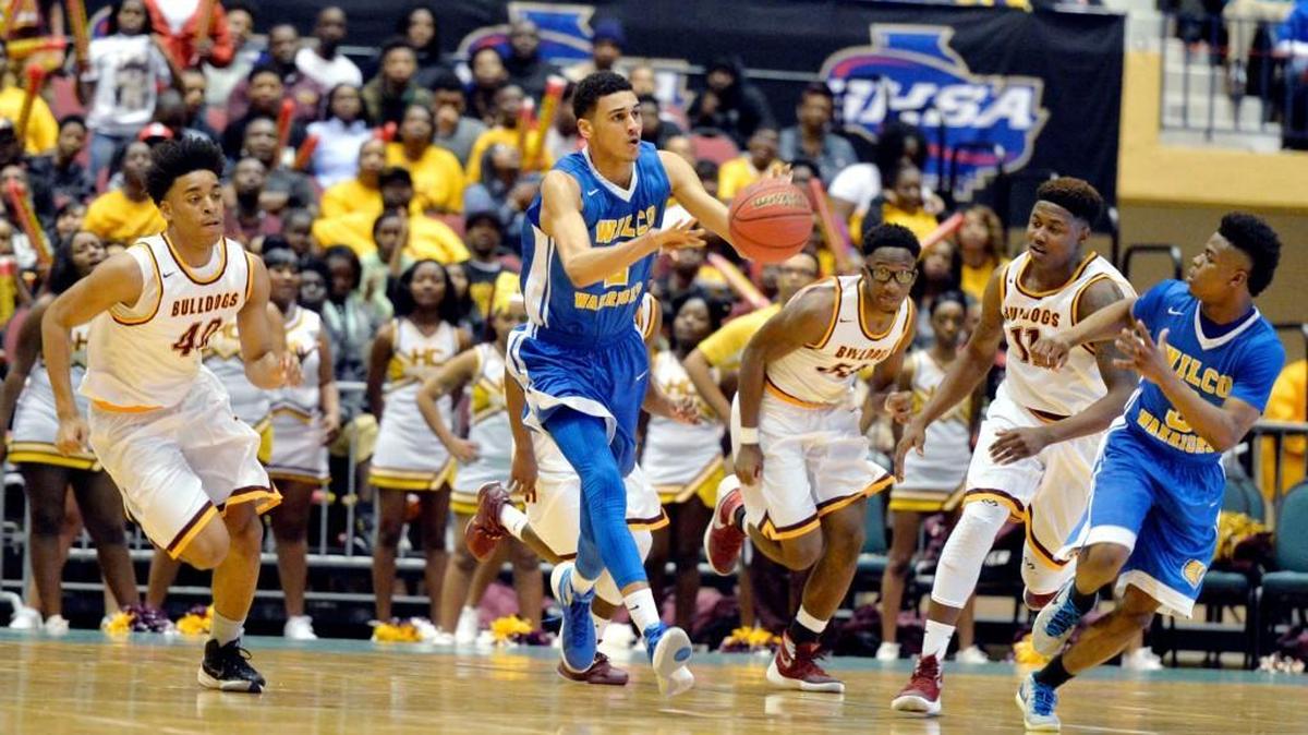 Wilkinson County won eight GHSA boys basketball championships in the Macon Coliseum.