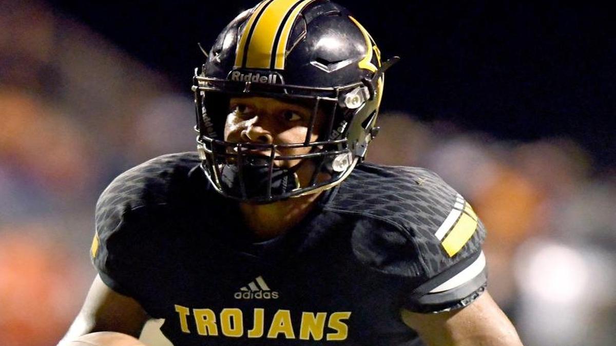 Peach County quarterback Antonio Gilbert and the Trojans are off this week.