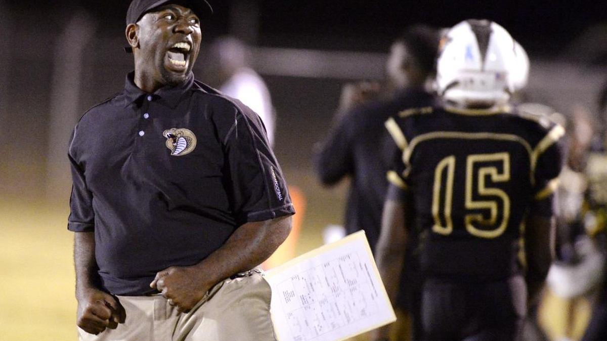 Head coach Ashley Harden and the Twiggs County Cobras host Stratford on Friday.