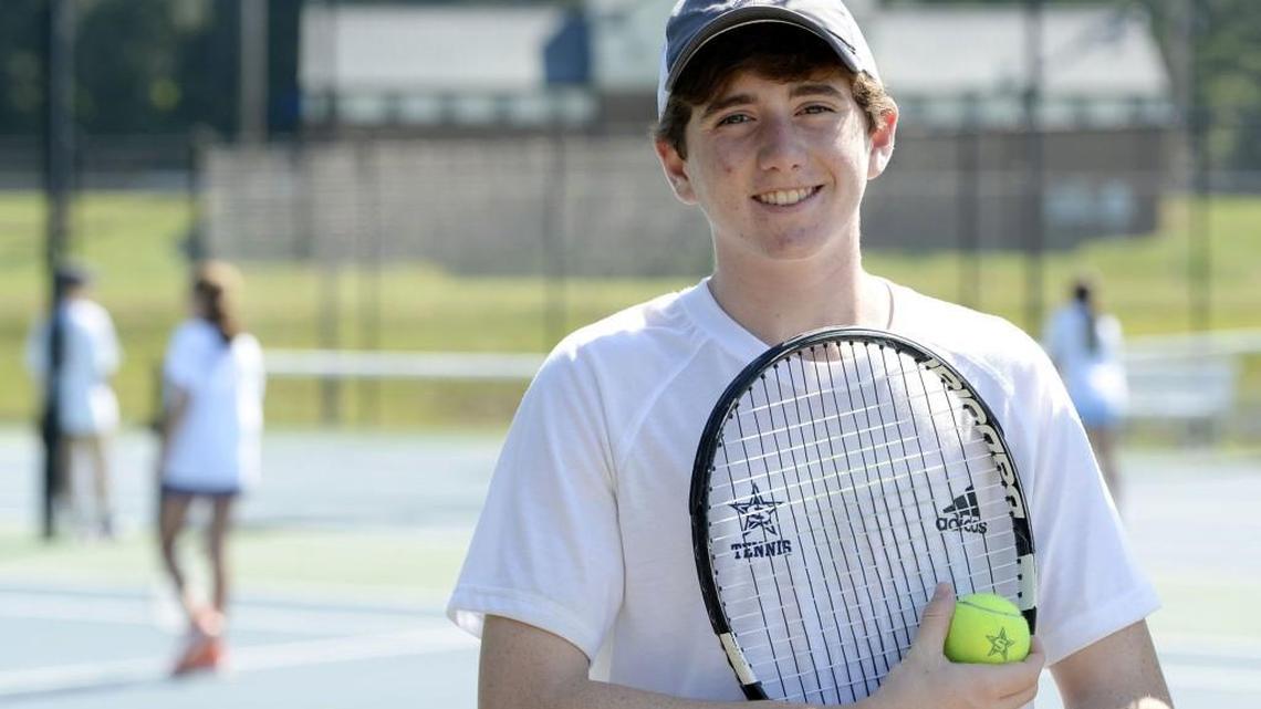 Stratford junior Mark Barrow and the Eagles won the GHSA Class 1A private school title.