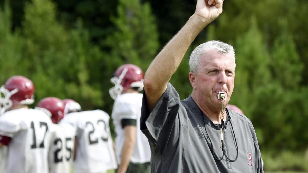 Howard head coach Barney Hester’s Huskies play for non-region games against teams from Bibb County this season.