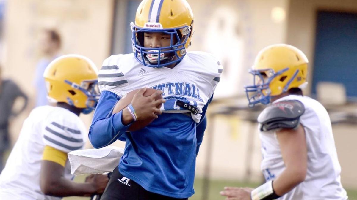 Destin Mack and the Tattnall Square Trojans are 7-0.
