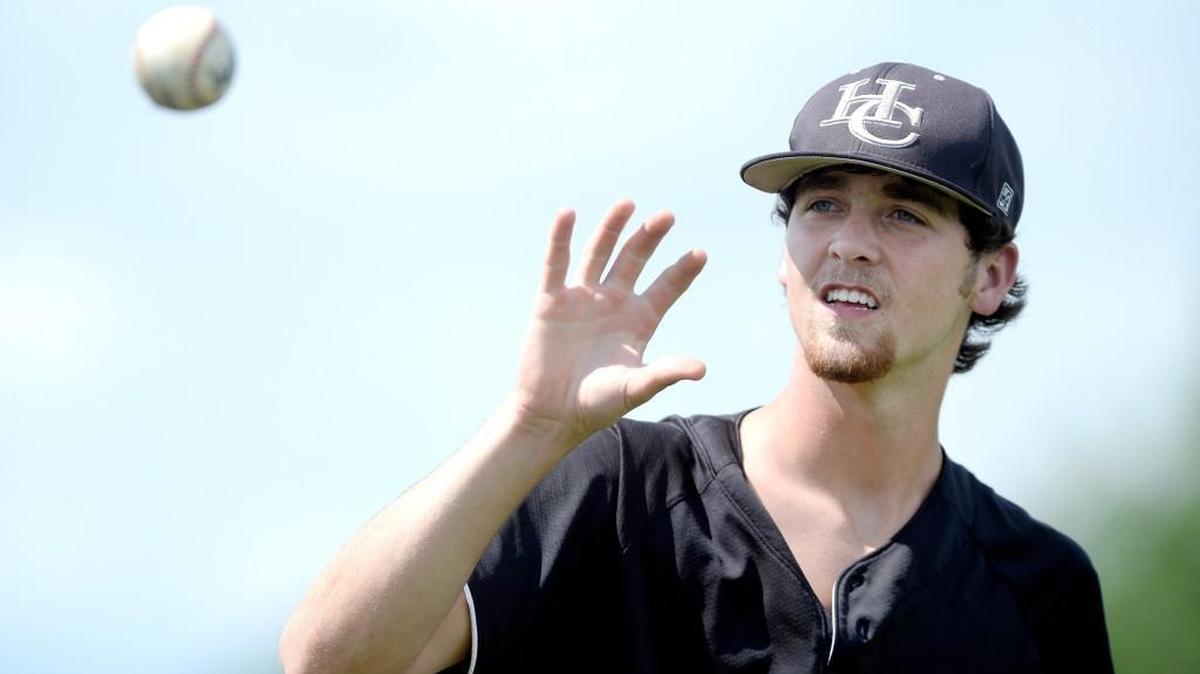 Houston County High School graduate Tyler Flewellyn pictured here  at practice his senior year in this Telegraph file photo.