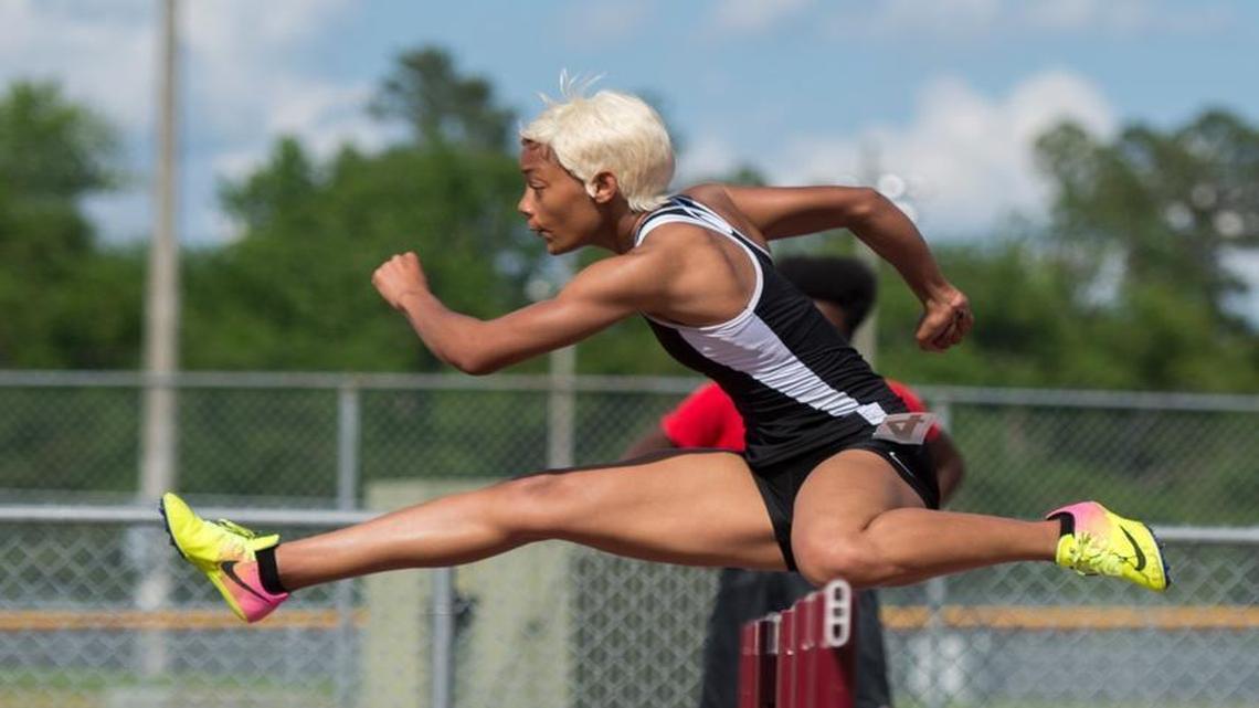 Zykeria Williams, the top scorer at the GHSA Class 4A track and field meet, is The Telegraph All-Middle Georgia girls track and field athlete of the year.