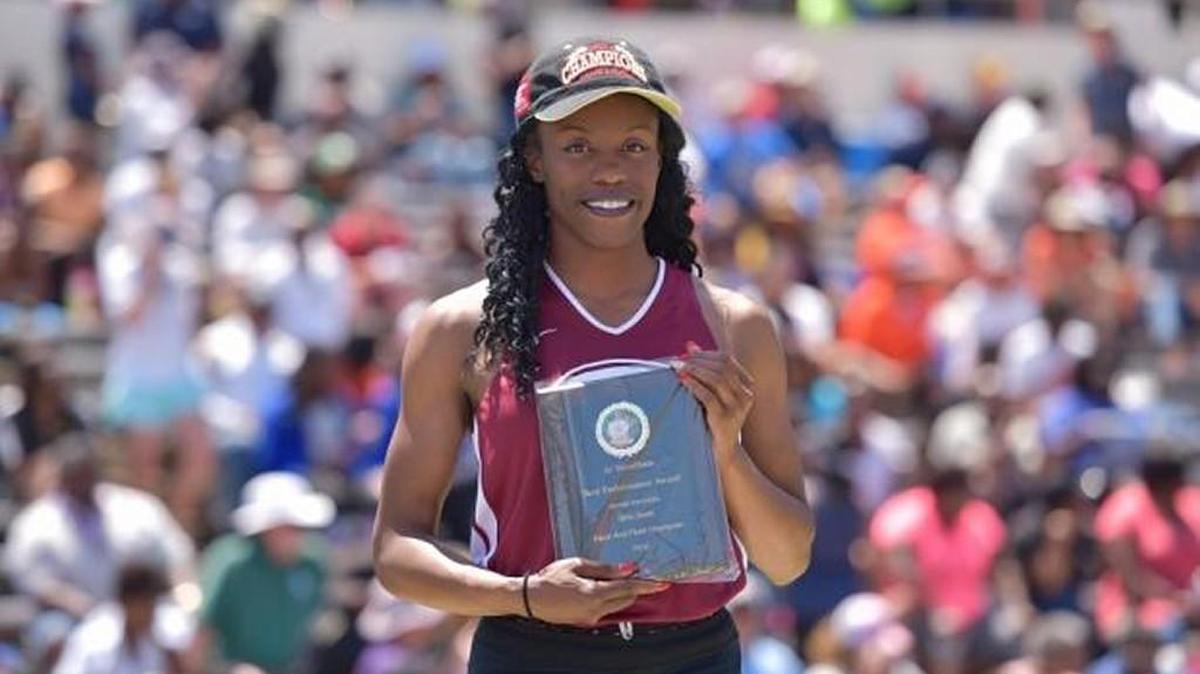 Cassondra Hall is The Telegraph’s All-Middle Georgia Girls Track and Field Athlete of the Year for the third straight year.