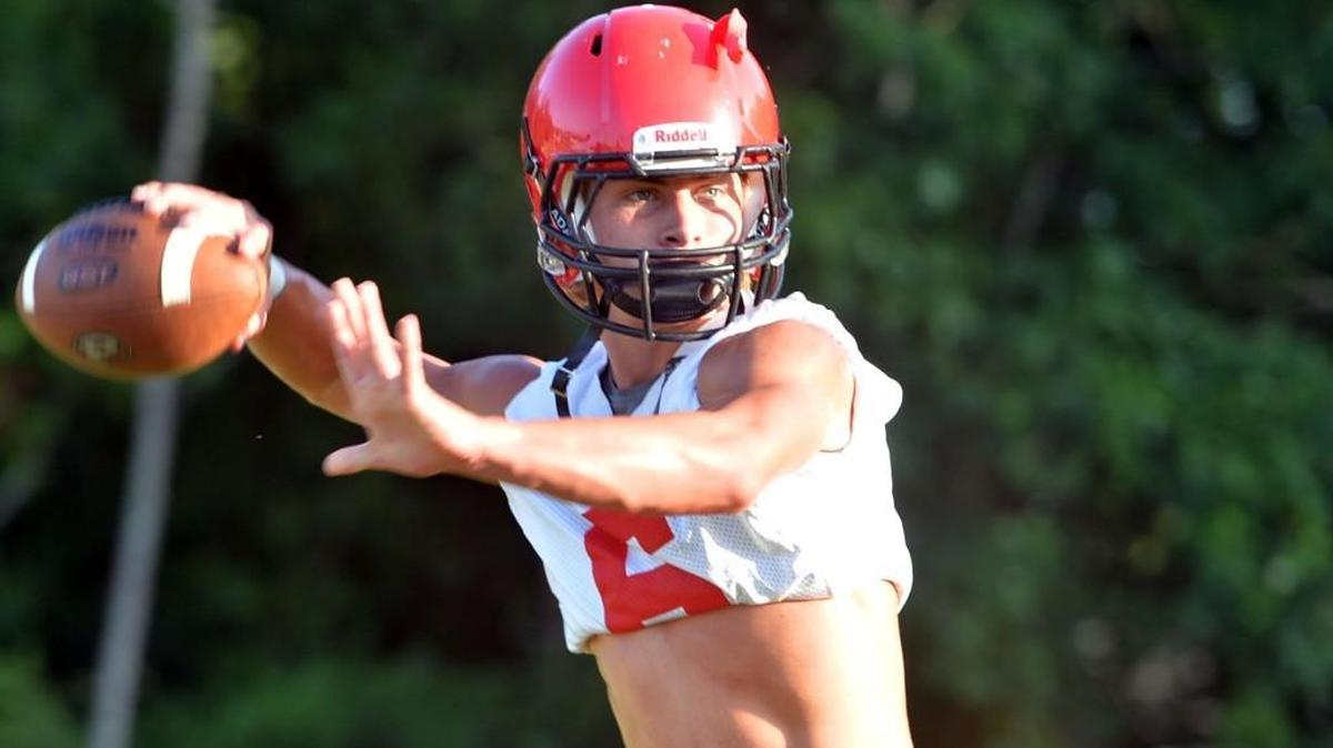FPD quarterback Dalton Cox has thrown for 889 yards and five touchdowns through four games this season.
