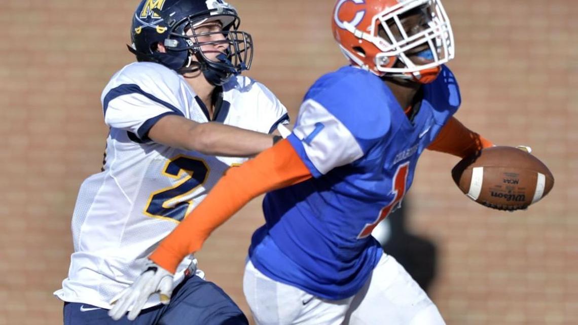 Kanuri Williams (1) and the Central Chargers are unbeaten heading into Saturday’s game at Kendrick.