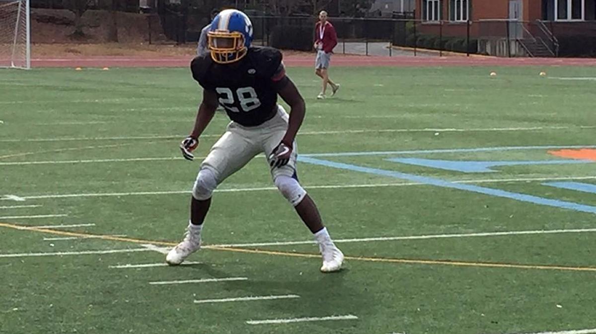 Crisp County linebacker Quay Walker is taking part in the RisingSeniors Georgia Junior Bowl this week.