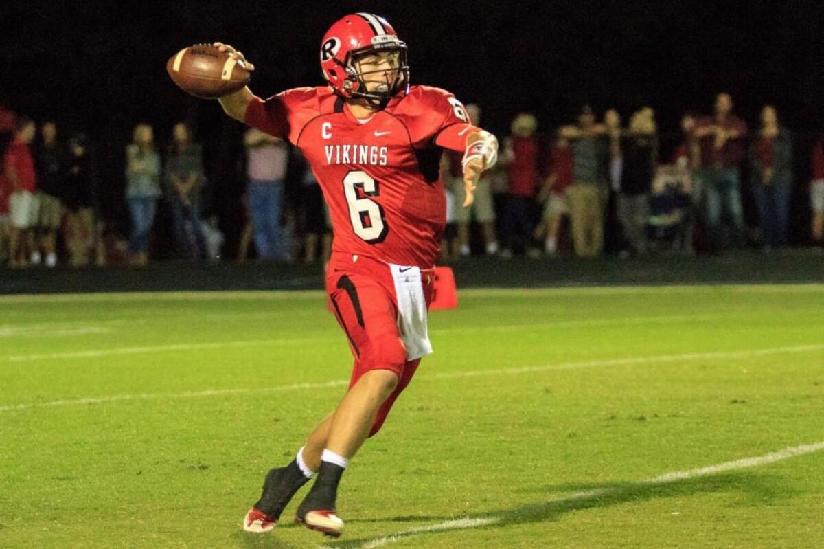 Dalton Cox and the FPD Vikings travel to top-seeded Eagle’s Landing Christian on Friday for the second round of the GHSA Class 1A private playoffs.