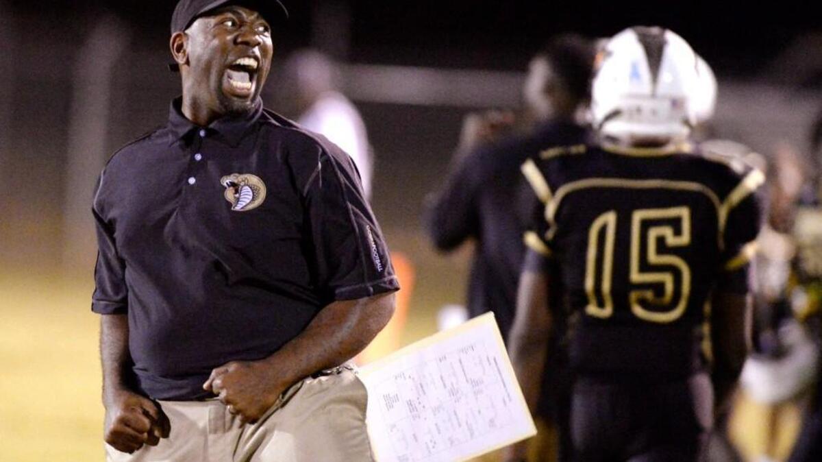 Twiggs County head coach Ashley Harden’s Cobras travel to Manchester on Friday in the second round of the GHSA Class 1A public school playoffs.