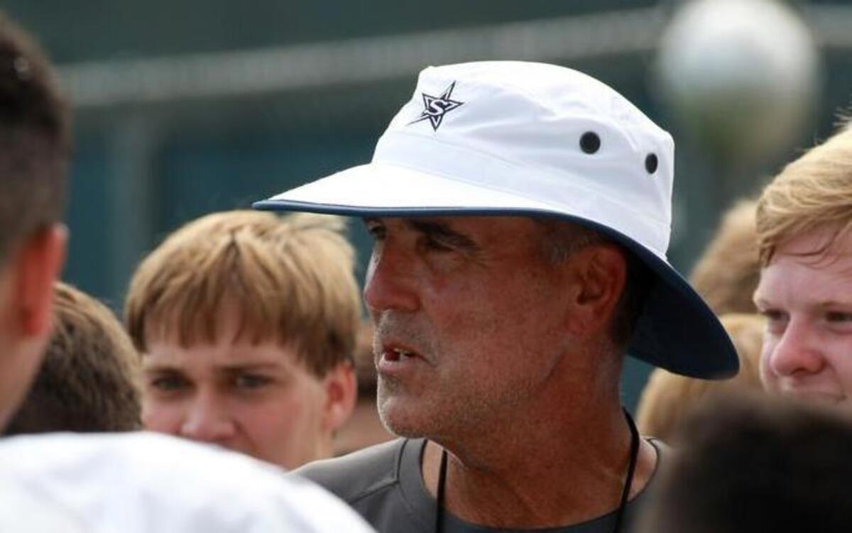 Head coach Mark Farriba and the Stratford Eagles open the season Friday against Savannah Country Day.