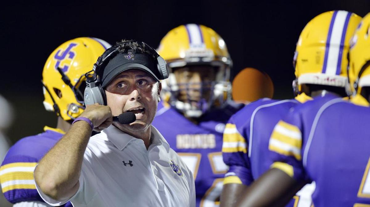 Jones County coach Justin Rogers’ Greyhounds have earned a playoff spot in GHSA Class 5A.