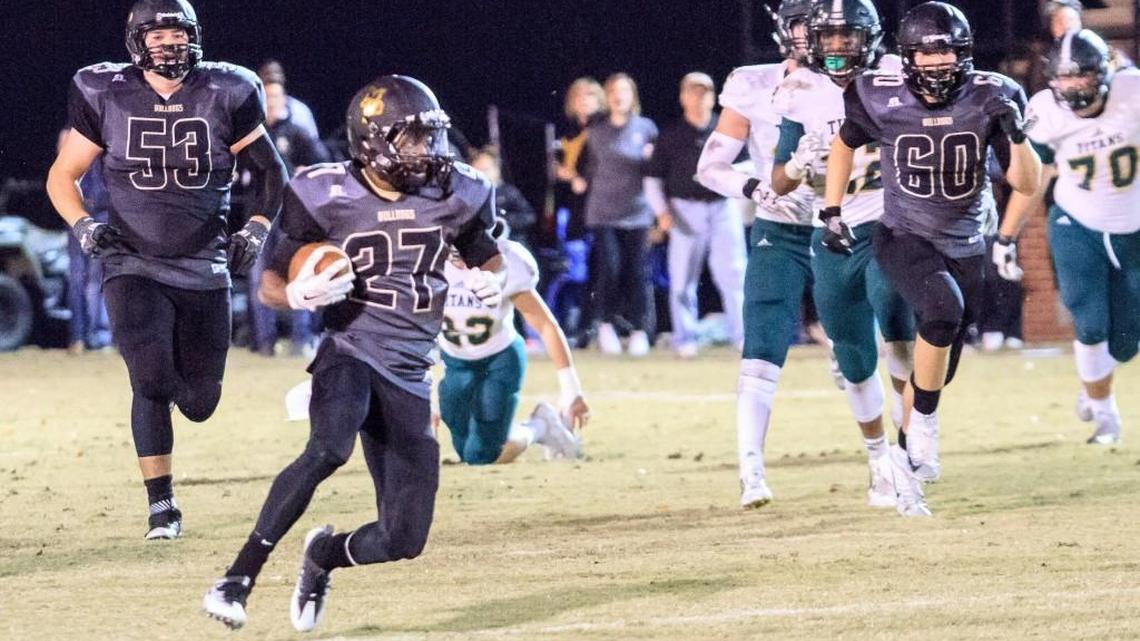 Mary Persons’ Caleb Etheridge (58).