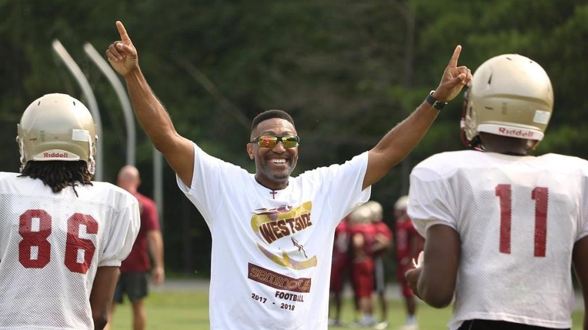 Westside head coach Spoon Risper’s Seminoles reached the GHSA Class 3A playoffs last season.
