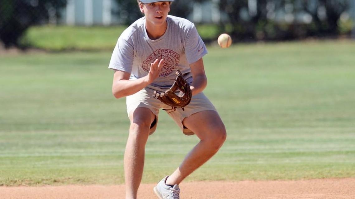 Cooper Daniels and the Windsor Knights’ resume their GISA Class 2A semifinal series with Terrell at noon on Monday.