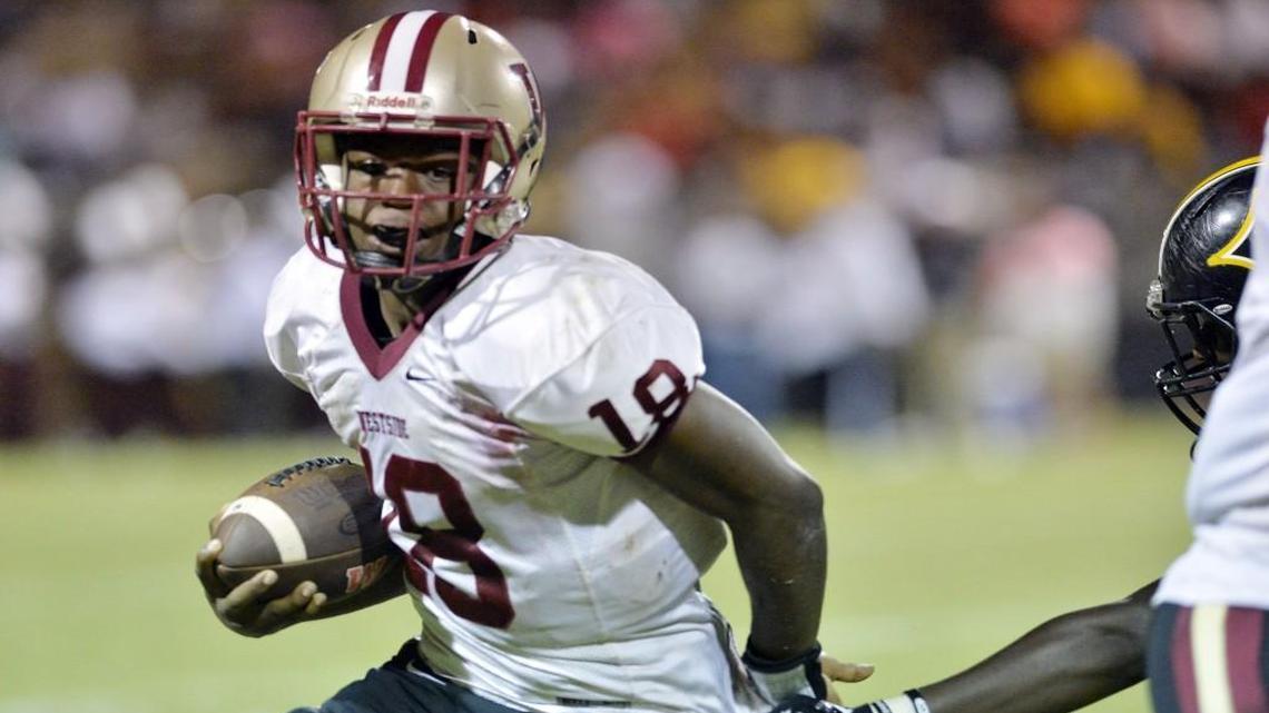 Quarterback Savion Knowlton and the Westside Seminoles host Jackson on Thursday at the Ed DeFore Sports Complex.