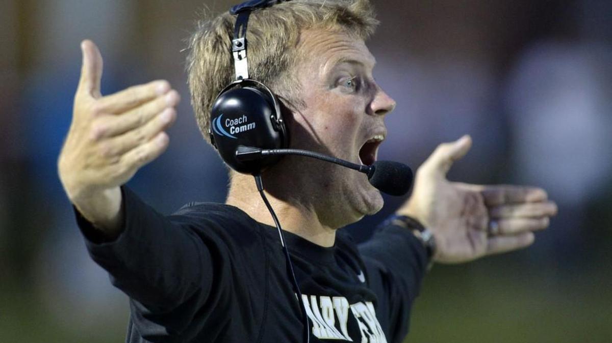 Head coach Brian Nelson and the Mary Persons Bulldogs play their first