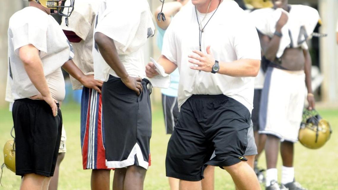 Washington County head coach Joel Ingram’s Golden Hawks are ranked this for the first time this season.