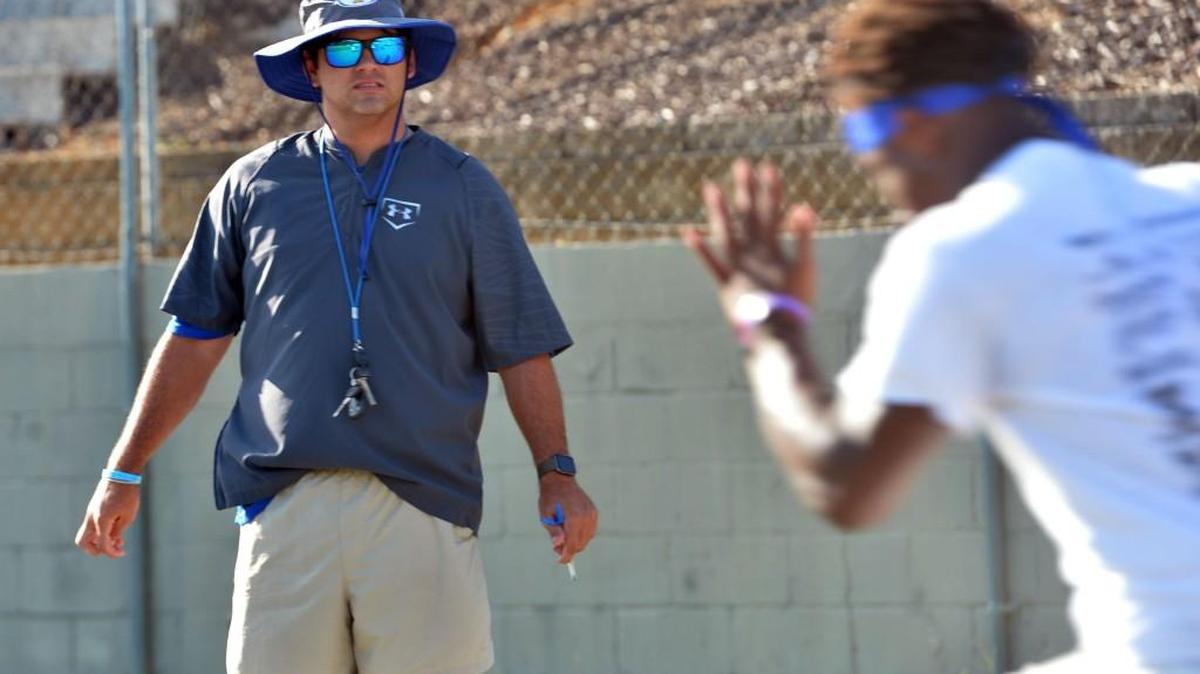 Chance Jones’ first Tattnall Square team finished 12-1 in 2016.