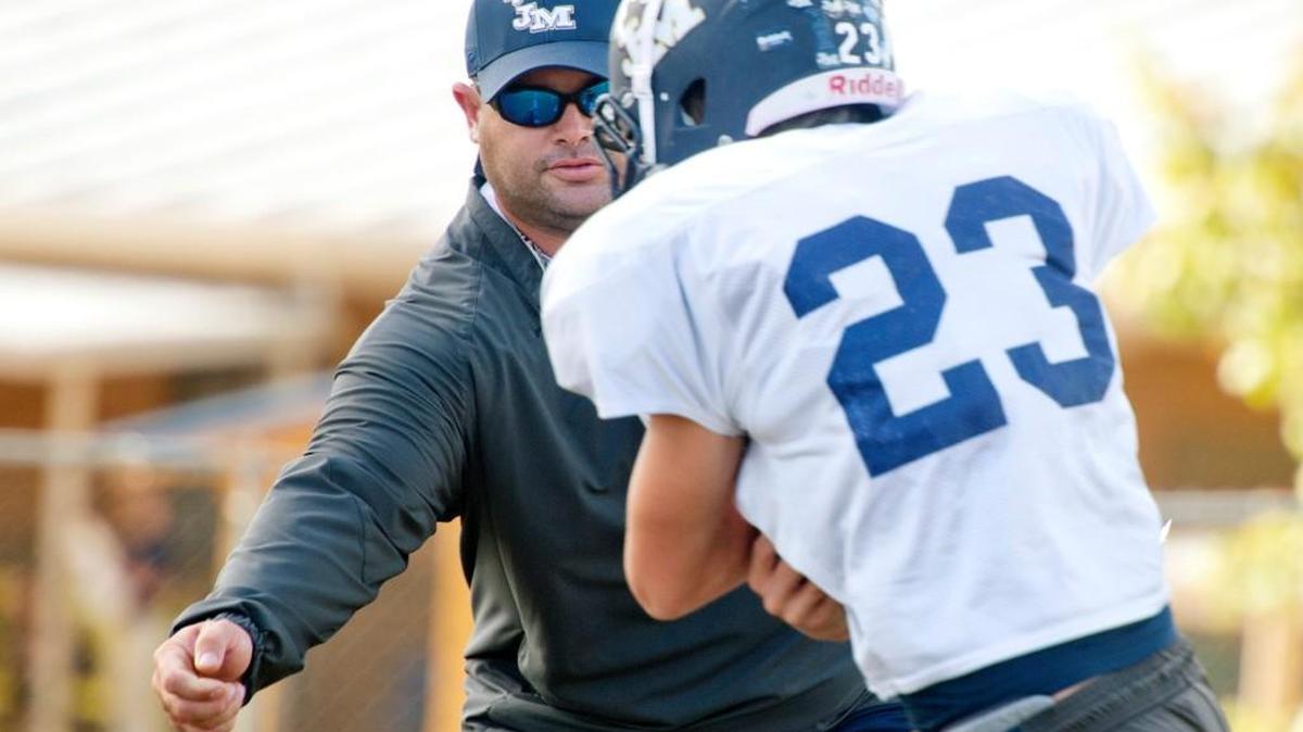 John Milledge head coach J.T. Wall’s Trojans are playing for the program’s first GISA title Friday.
