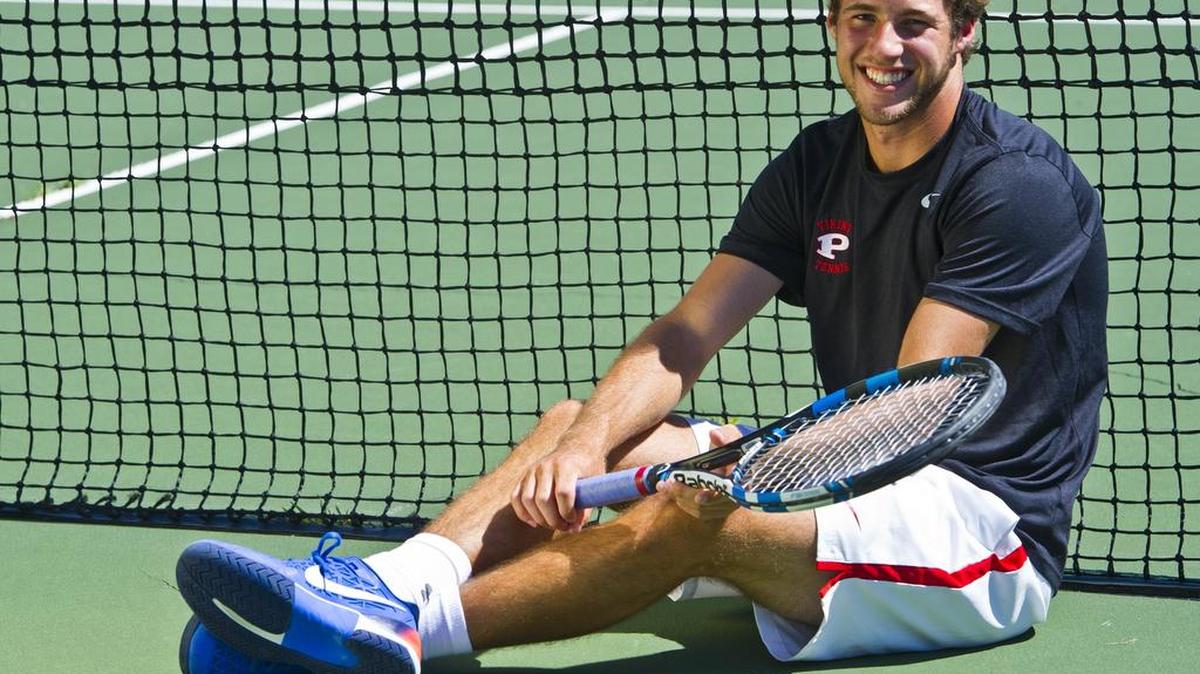 FPD senior Michael Durham, The Telegraph All-Middle Georgia Boys Tennis Player of the Year, went unbeaten and is headed to Auburn.