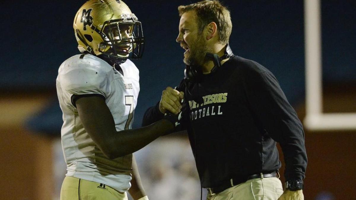 Mary Persons head coach Brian Nelson’s Bulldogs reached the GHSA Class 4A semifinals in 2016.