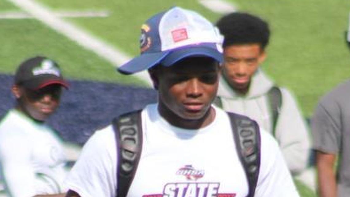 Jatavious Harris won two individual titles in the GHSA Class 4A track and field meet.