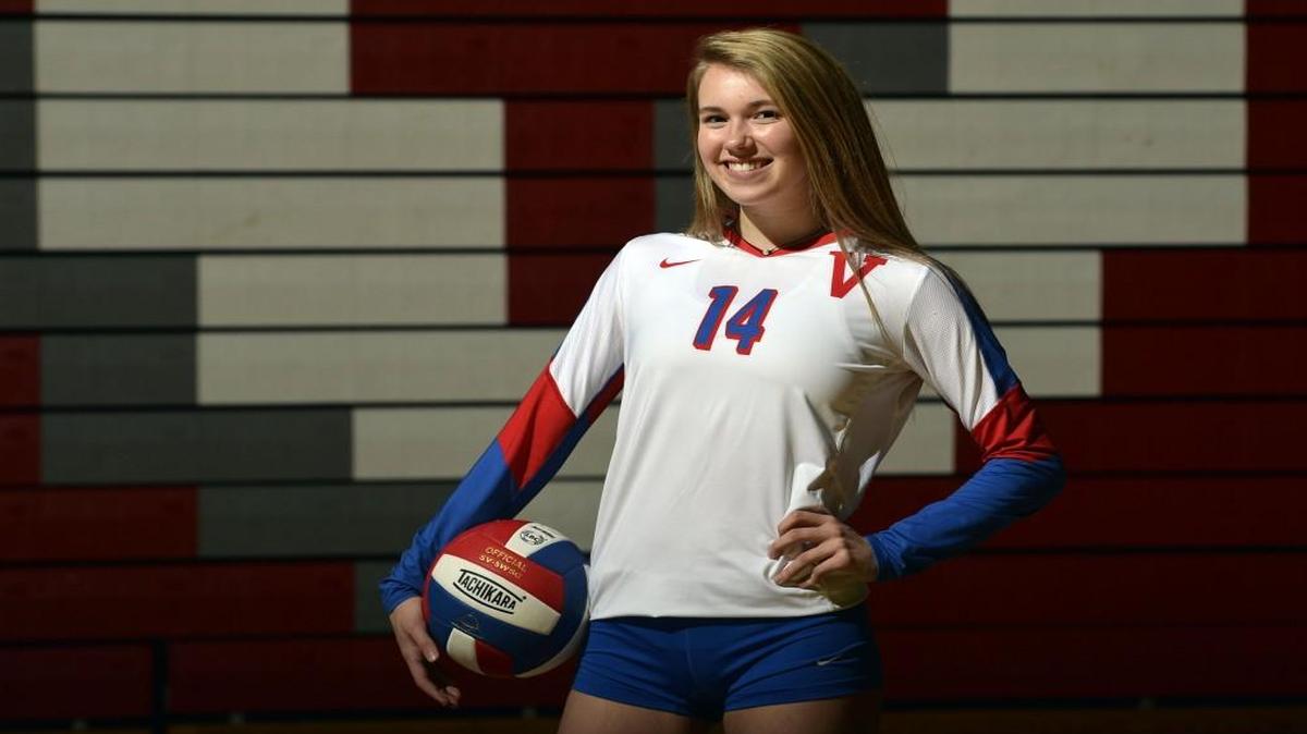 Veterans’ Ashley Hudson is The Telegraph’s All-Middle Georgia Volleyball Player of the Year.