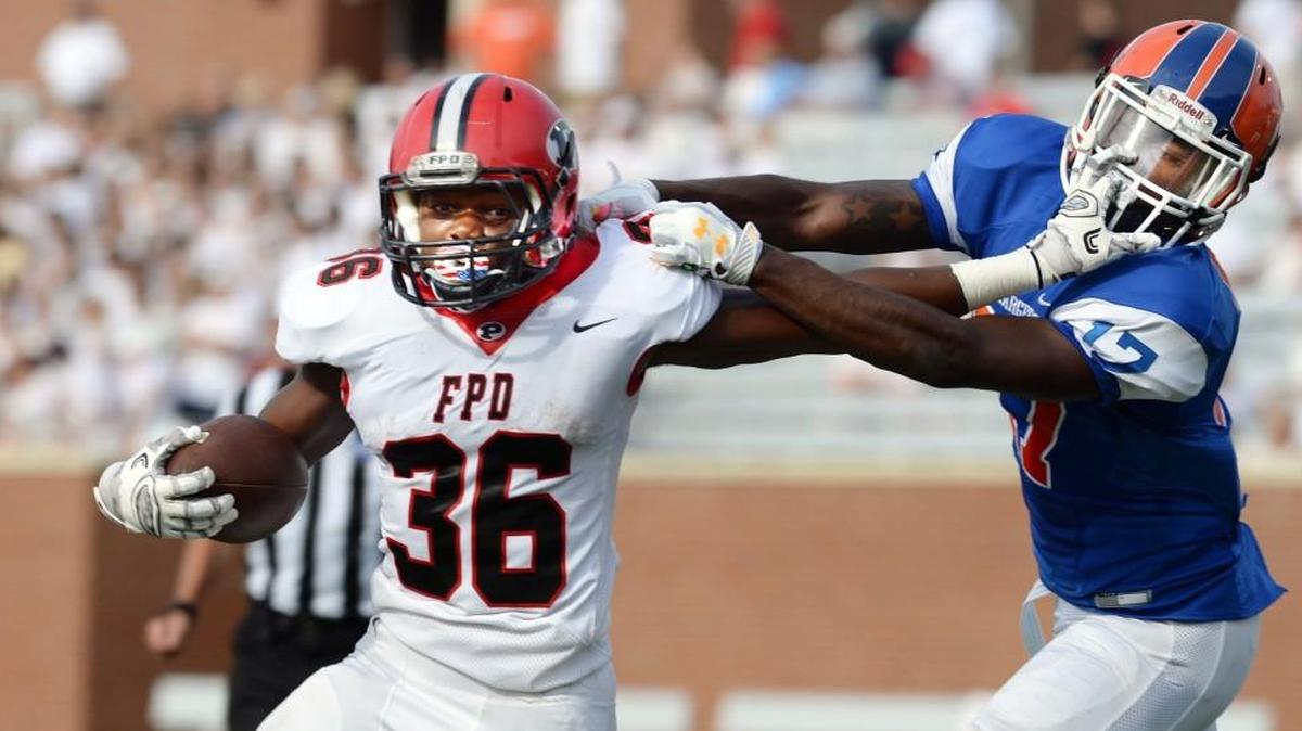 FPD running back Joshua Raines (36) and the Vikings are 5-1.