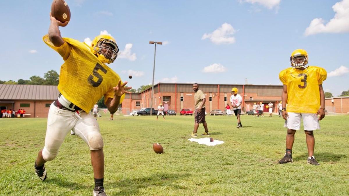 Quarterbacks Vincent McCormick (5) and Nolan Ussery will lead the Northeast offense against Southwest on Friday.