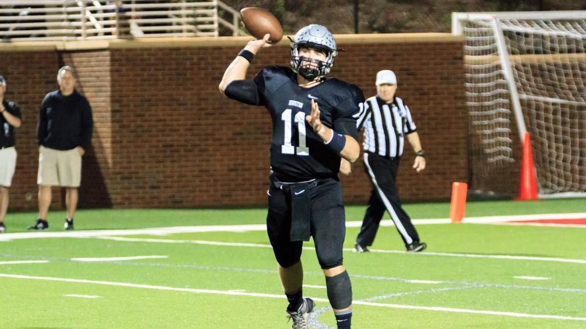 Houston County's Jake Fromm (11).